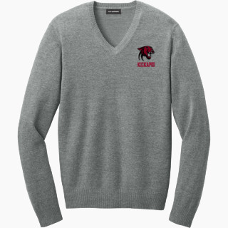 Port Authority Men's Easy Care V-Neck Sweater