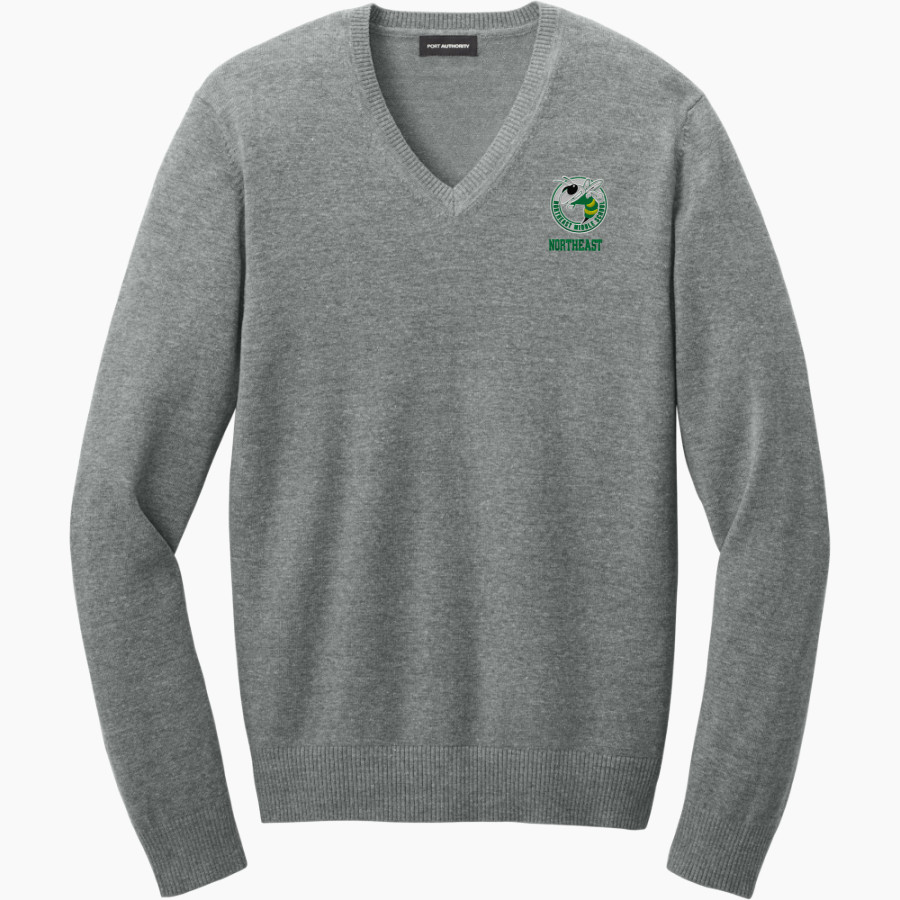 Northeast Hornets <span class="pdp-name-mascot">Northeast Hornets</span> Port Authority Men's Easy Care V-Neck Sweater