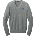 Wisconsin Lutheran Vikings <span class="pdp-name-mascot">Wisconsin Lutheran Vikings</span> Port Authority Men's Easy Care V-Neck Sweater Front Thumbnail