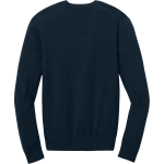 Northshore Titans Online Store <span class="pdp-name-mascot">Northshore Titans</span> Port Authority Men's Easy Care V-Neck Sweater Back Thumbnail