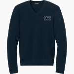DWIGHT SCHOOL LIONS ONLINE STORE Port Authority Men's Easy Care V-Neck Sweater Front Thumbnail