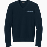 St. Paul Academy & Summit School Spartans <span class="pdp-name-mascot">St. Paul Academy Spartans</span> Port Authority Men's Easy Care V-Neck Sweater Front Thumbnail