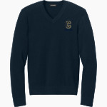 CHELSEA HIGH SCHOOL BULLDOGS <span class="pdp-name-mascot">CHELSEA BULLDOGS</span> Port Authority Men's Easy Care V-Neck Sweater Front Thumbnail