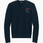 Big Rapids Cardinals <span class="pdp-name-mascot">Big Rapids Cardinals</span> Port Authority Men's Easy Care V-Neck Sweater Front Thumbnail