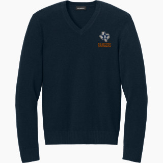 Port Authority Men's Easy Care V-Neck Sweater