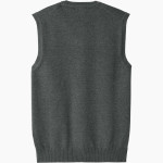 SECKMAN JAGUARS SIDELINE STORE Port Authority Men's Easy Care Sweater Vest Back Thumbnail
