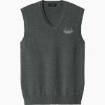 Millbrook Equine Veterinary Clinic Millbrook Equine Vet <span class="pdp-name-mascot">Millbrook Equine Veterinary Clinic</span> Port Authority Men's Easy Care Sweater Vest Front Thumbnail