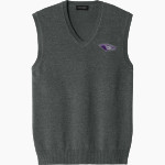 Spring Hill Badgers <span class="pdp-name-mascot">Spring Hill Badgers</span> Port Authority Men's Easy Care Sweater Vest Front Thumbnail