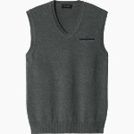 Cornerstone Lutheran Guardians <span class="pdp-name-mascot">Cornerstone Lutheran Guardians</span> Port Authority Men's Easy Care Sweater Vest Front Thumbnail