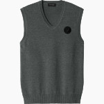 Grace Powell Church Grace Powell Church Port Authority Men's Easy Care Sweater Vest Front Thumbnail