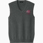 West Valley Rams Online Store <span class="pdp-name-mascot">West Valley Rams</span> Port Authority Men's Easy Care Sweater Vest Front Thumbnail