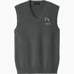 Barton College Official Store of the Bulldogs <span class="pdp-name-mascot">Barton Bulldogs</span> Port Authority Men's Easy Care Sweater Vest Front Thumbnail