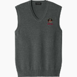PECK COMMUNITY Pirates <span class="pdp-name-mascot">PECK COMMUNITY SCHOOLS Pirates</span> Port Authority Men's Easy Care Sweater Vest Front Thumbnail