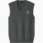 First Baptist Hurricanes <span class="pdp-name-mascot">First Baptist Hurricanes</span> Port Authority Men's Easy Care Sweater Vest Front Thumbnail