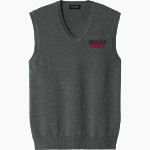Everett Trojan <span class="pdp-name-mascot">Everett Trojans</span> Port Authority Men's Easy Care Sweater Vest Front Thumbnail