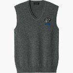 Central Panthers Port Authority Men's Easy Care Sweater Vest Front Thumbnail