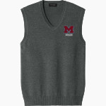 MORGANTOWN MOHIGANS The Official Online Store <span class="pdp-name-mascot">MORGANTOWN MOHIGANS</span> Port Authority Men's Easy Care Sweater Vest Front Thumbnail