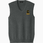 Canjo Cougars <span class="pdp-name-mascot">Canjo Cougars</span> Port Authority Men's Easy Care Sweater Vest Front Thumbnail