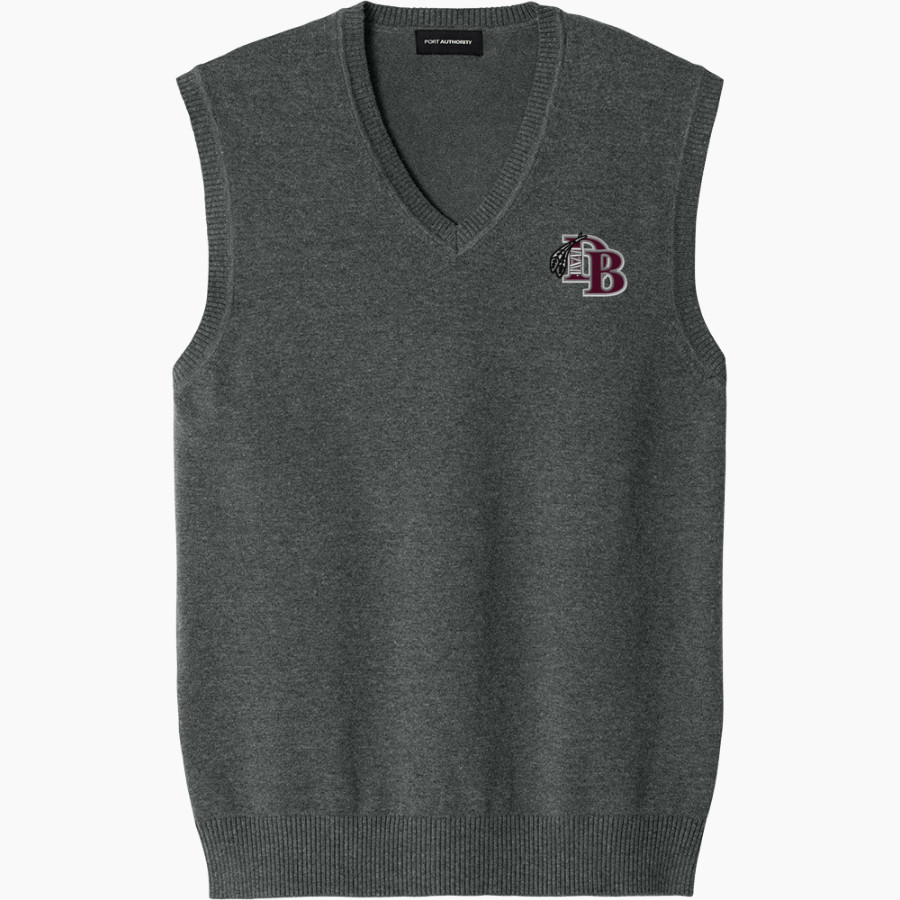 DOBYNS-BENNETT HIGH SCHOOL INDIANS Port Authority Men's Easy Care Sweater Vest