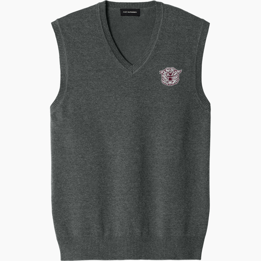 Kingston Tigers <span class="pdp-name-mascot">Kingston Tigers</span> Port Authority Men's Easy Care Sweater Vest