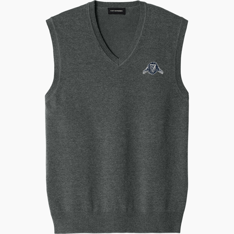 Redeemer Christian Lions Port Authority Men's Easy Care Sweater Vest