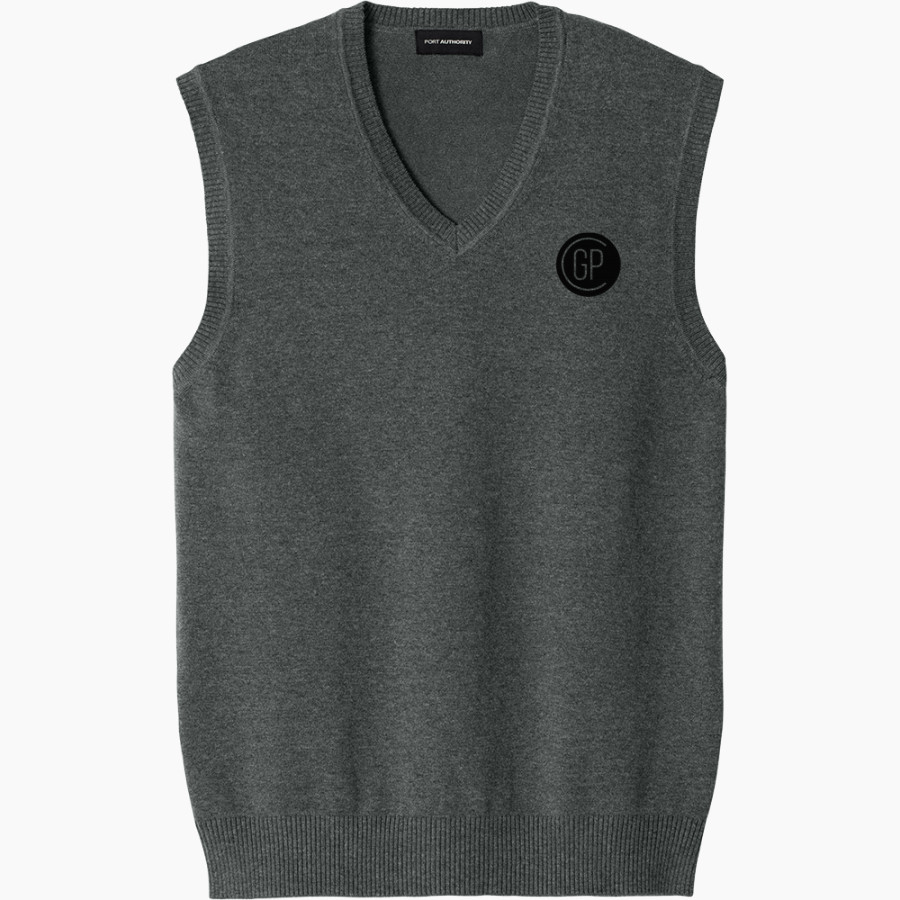 Grace Powell Church Grace Powell Church Port Authority Men's Easy Care Sweater Vest