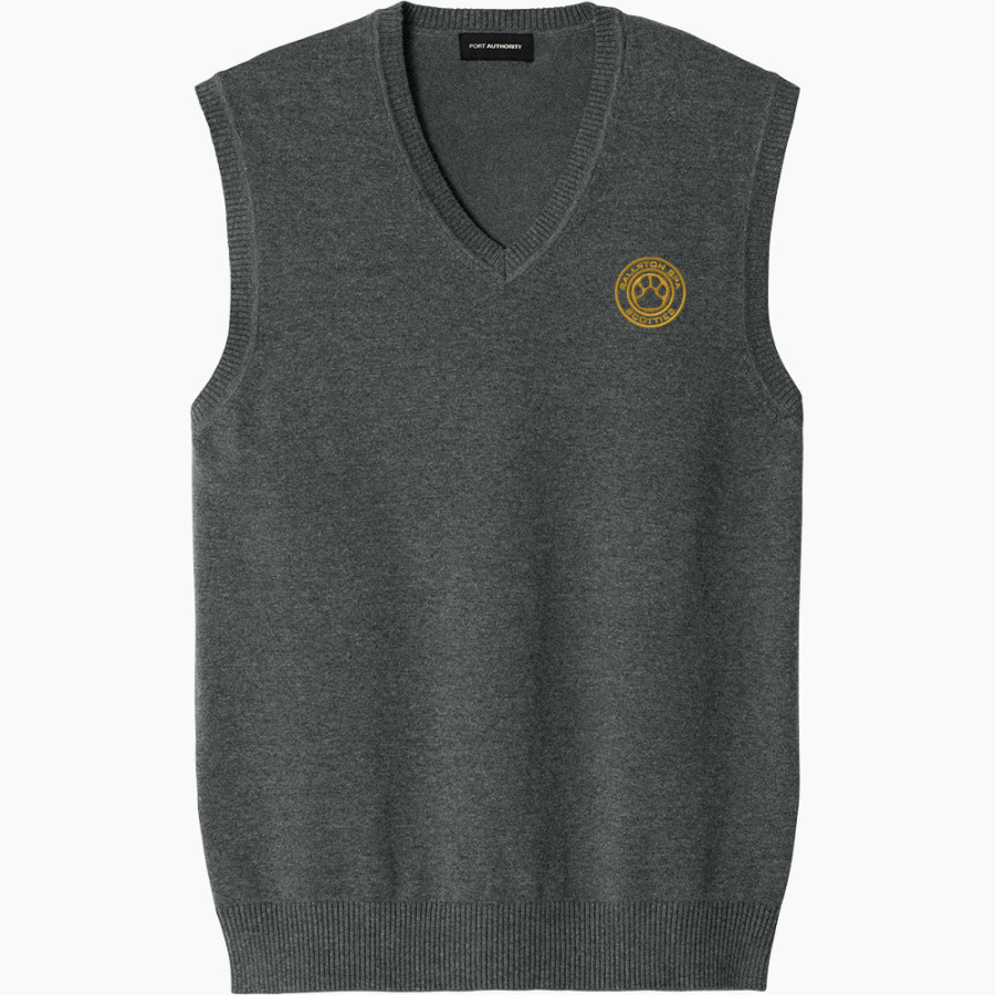 Ballston Spa Scotties The Official Online Store <span class="pdp-name-mascot">Baaston Spa Scotties</span> Port Authority Men's Easy Care Sweater Vest