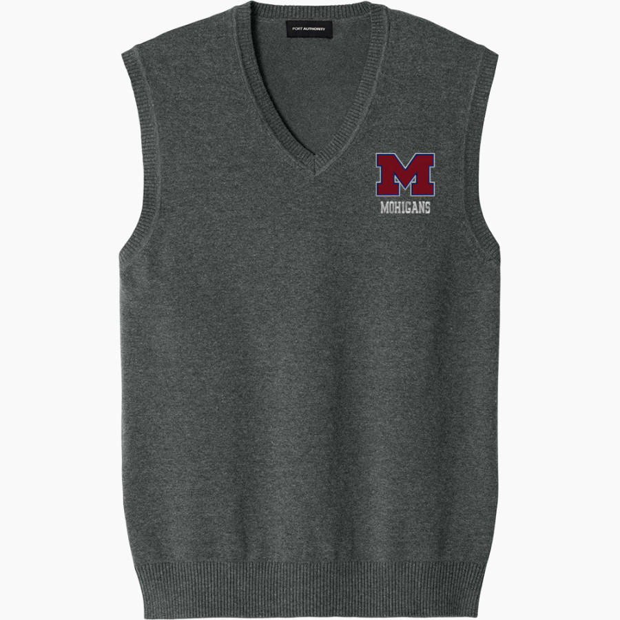 MORGANTOWN MOHIGANS The Official Online Store <span class="pdp-name-mascot">MORGANTOWN MOHIGANS</span> Port Authority Men's Easy Care Sweater Vest