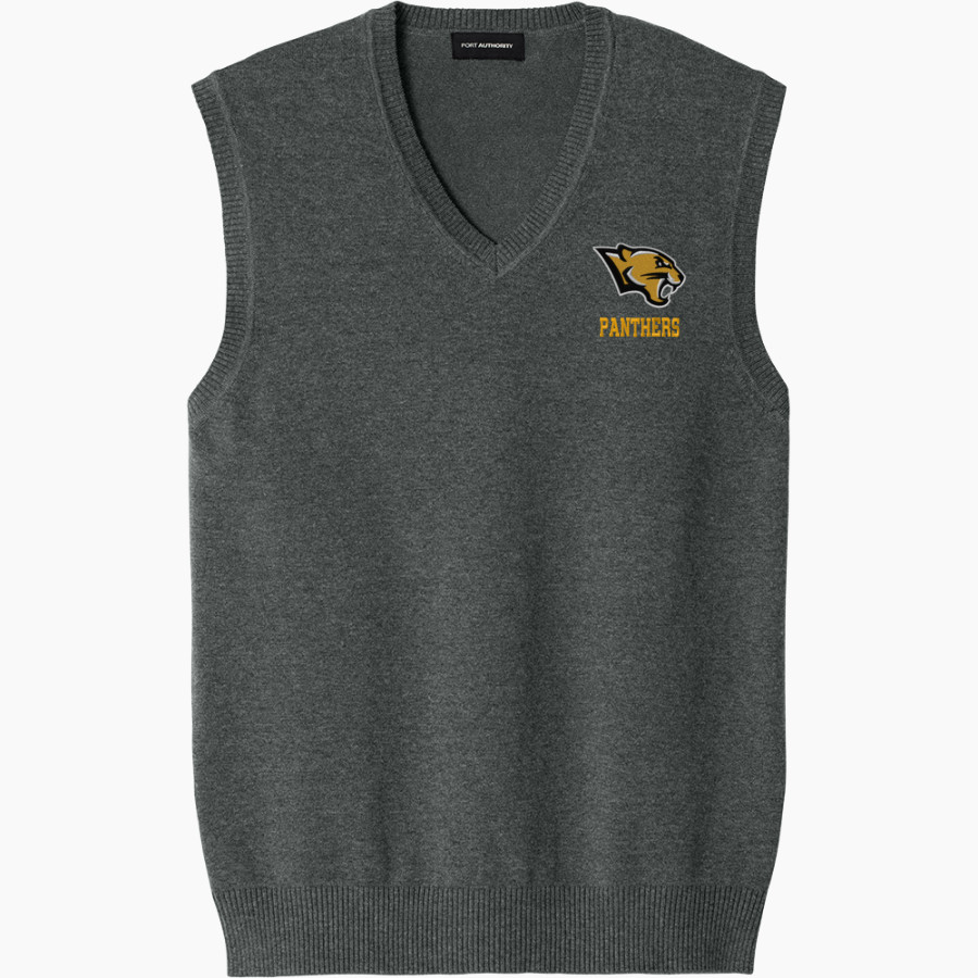 Good Shepherd Lutheran Panthers <span class="pdp-name-mascot">Good Shepherd Lutheran School Panthers</span> Port Authority Men's Easy Care Sweater Vest