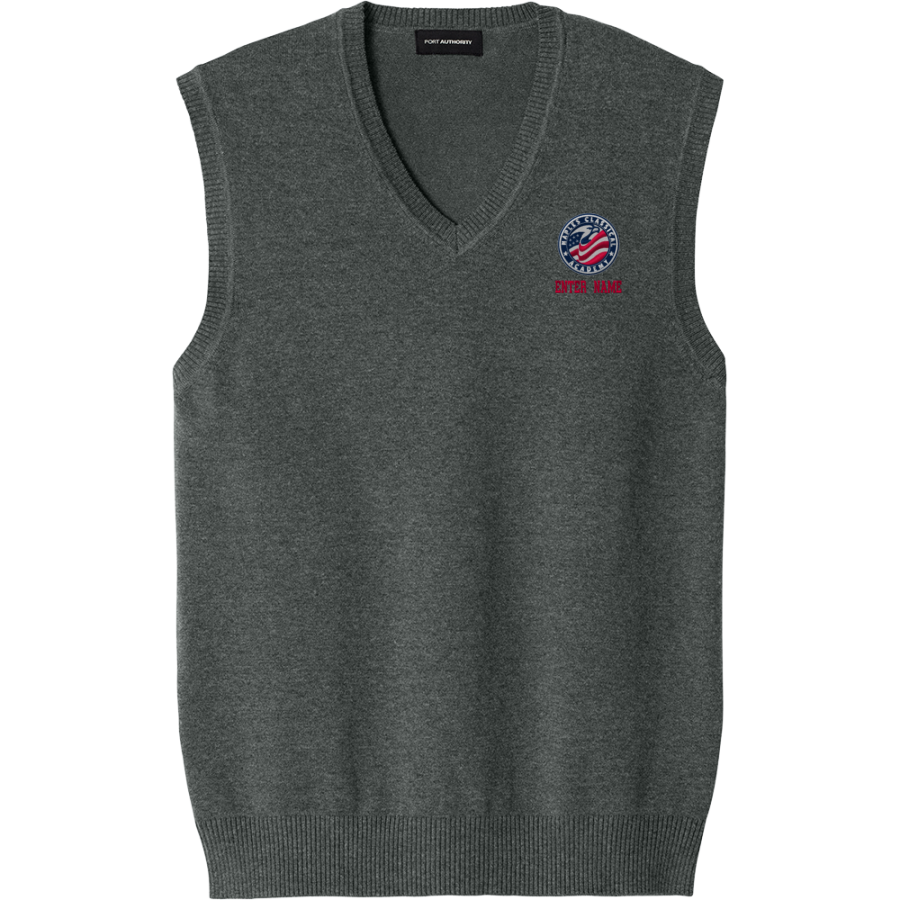 Naples Classical Academy <span class="pdp-name-mascot">Naples Classical Academy Patriots</span> Port Authority Men's Easy Care Sweater Vest