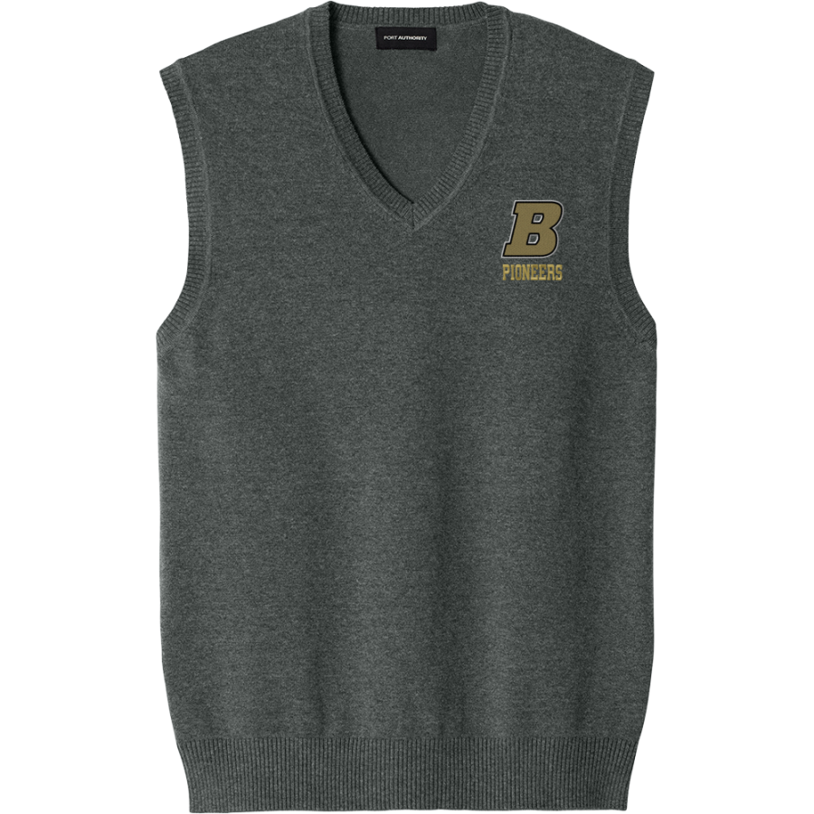 Boonville Pioneers <span class="pdp-name-mascot">Boonville Pioneers</span> Port Authority Men's Easy Care Sweater Vest
