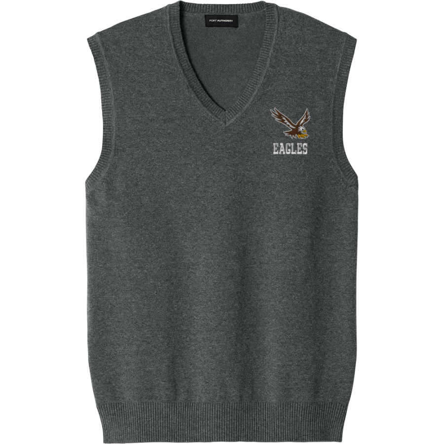 Evergreen Lutheran Eagles <span class="pdp-name-mascot">Evergreen Lutheran Eagles</span> Port Authority Men's Easy Care Sweater Vest