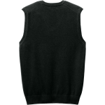 ROYAL VALLEY HIGH SCHOOL PANTHERS <span class="pdp-name-mascot">ROYAL VALLEY PANTHERS</span> Port Authority Men's Easy Care Sweater Vest Back Thumbnail