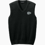 BLEDSOE COUNTY HIGH SCHOOL WARRIORS <span class="pdp-name-mascot">BLEDSOE COUNTY WARRIORS</span> Port Authority Men's Easy Care Sweater Vest Front Thumbnail