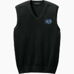 MEADOWDALE HIGH SCHOOL MAVERICKS <span class="pdp-name-mascot">MEADOWDALE MAVERICKS</span> Port Authority Men's Easy Care Sweater Vest Front Thumbnail