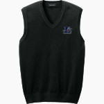 LAKOTA HIGH SCHOOL RAIDERS <span class="pdp-name-mascot">LAKOTA RAIDERS</span> Port Authority Men's Easy Care Sweater Vest Front Thumbnail