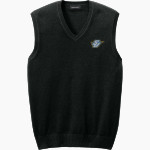 Spalding University Eagles <span class="pdp-name-mascot">Spalding University Eagles</span> Port Authority Men's Easy Care Sweater Vest Front Thumbnail