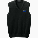 Madonna Crusaders <span class="pdp-name-mascot">Madonna Crusaders</span> Port Authority Men's Easy Care Sweater Vest Front Thumbnail