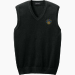 Mercy High School Tigers Online Store Port Authority Men's Easy Care Sweater Vest Front Thumbnail