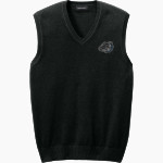 DSA BULLDOGS Port Authority Men's Easy Care Sweater Vest Front Thumbnail