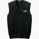 Grant Yankees <span class="pdp-name-mascot">Grant Yankees</span> Port Authority Men's Easy Care Sweater Vest Front Thumbnail