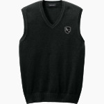 BULLOCK CREEK HIGH SCHOOL LANCERS Port Authority Men's Easy Care Sweater Vest Front Thumbnail