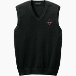 Santa Barbara Saints Football <span class="pdp-name-mascot">Santa Barbara Saints Football</span> Port Authority Men's Easy Care Sweater Vest Front Thumbnail