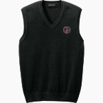 Germantown Academy Patriots Port Authority Men's Easy Care Sweater Vest Front Thumbnail
