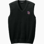 Pleasant Grove Spartans <span class="pdp-name-mascot">Pleasant Grove Spartans</span> Port Authority Men's Easy Care Sweater Vest Front Thumbnail