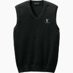 OverSouth OverSouth <span class="pdp-name-mascot">OverSouth</span> Port Authority Men's Easy Care Sweater Vest Front Thumbnail