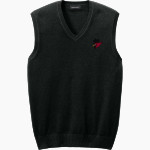 JUDA HIGH SCHOOL PANTHERS Port Authority Men's Easy Care Sweater Vest Front Thumbnail