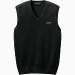 Fly Mustangs <span class="pdp-name-mascot">Fly Mustangs</span> Port Authority Men's Easy Care Sweater Vest Front Thumbnail