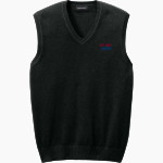 Scott County Cardinals <span class="pdp-name-mascot">Scott County Cardinals</span> Port Authority Men's Easy Care Sweater Vest Front Thumbnail