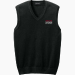 AMERICAN FORK HIGH SCHOOL CAVEMEN <span class="pdp-name-mascot">AMERICAN FORK CAVEMEN</span> Port Authority Men's Easy Care Sweater Vest Front Thumbnail